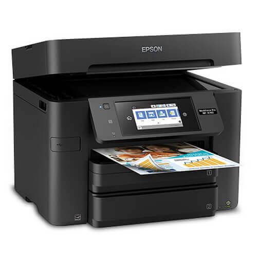 Epson WorkForce Pro WF-4740 Printer using Epson WF-4740 Ink Cartridges