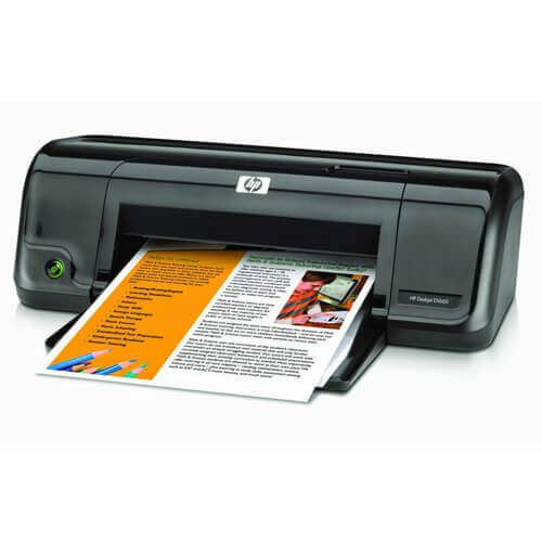 HP DeskJet D1668 Printer using HP DeskJet D1668 Cartridges