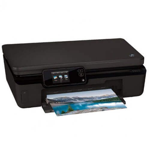 HP PhotoSmart 5521 e-All-in-One Printer using HP 5521 Ink Cartridges