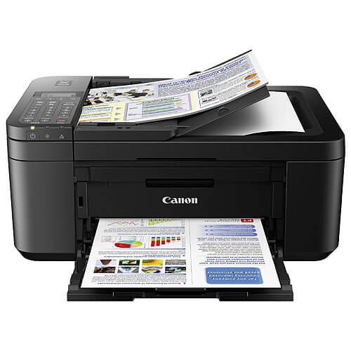 Canon Pixma TR4550 All-in-One Printer using Canon TR4550 Ink Cartridges