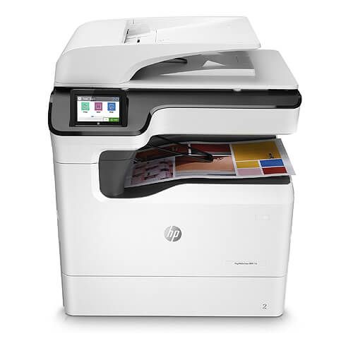 HP PageWide Color MFP 774dns ink