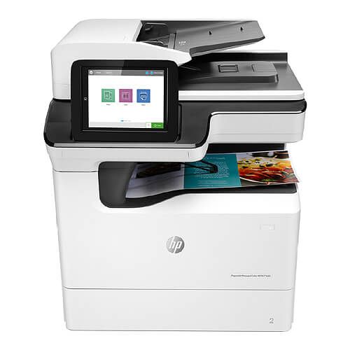 HP PageWide Managed E77650dn ink