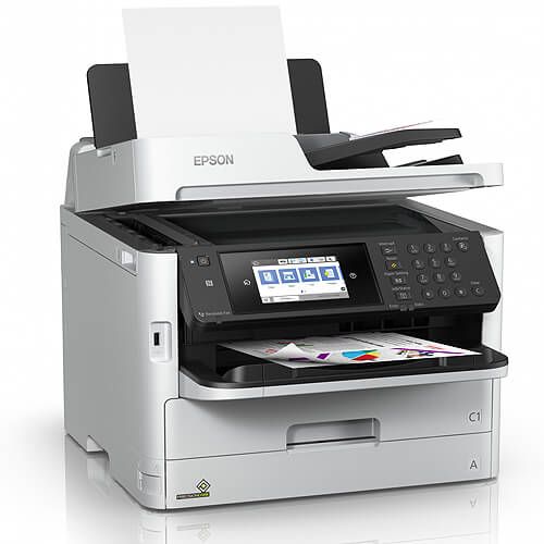 Epson WorkForce Pro WF-C5710 Printer using Epson WF-C5710 Ink Cartridges