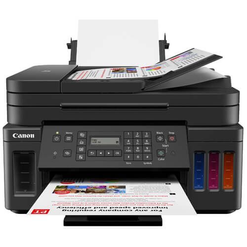 Canon G7020 Ink Refill Bottles' Printer