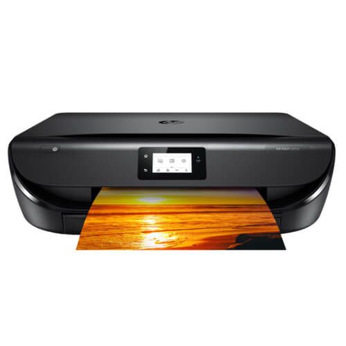 HP Envy 5014 Printer using HP Envy 5014 Ink Cartridge Replacement