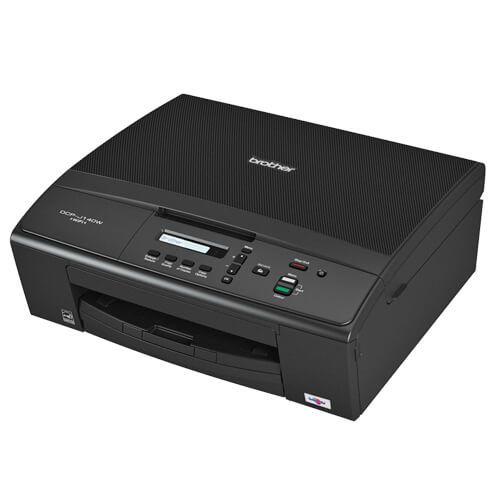 Brother DCP-J140W Printer using Brother DCP-J140W Ink Cartridges