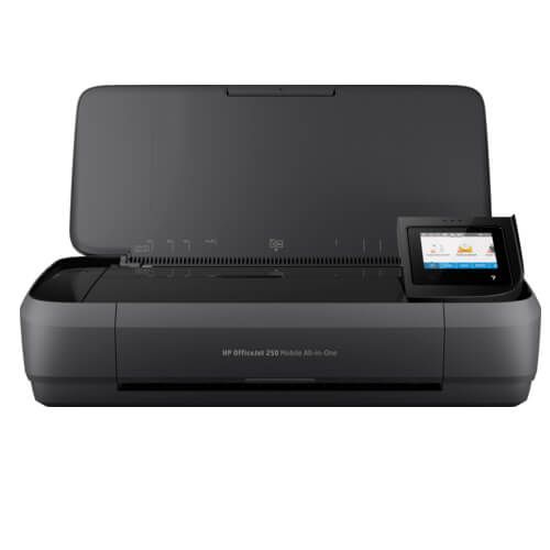 HP OfficeJet 258 Mobile Printer using HP OfficeJet 258 Mobile Ink Cartridges