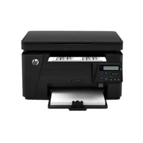 HP LaserJet Pro MFP M125 Printer using HP LaserJet Pro MFP M125 Toner Cartridges