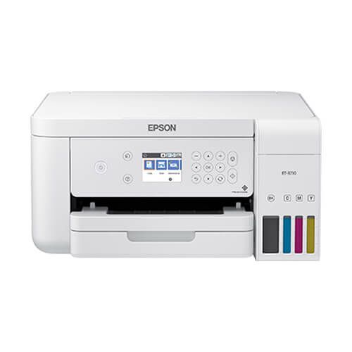 Epson EcoTank ET-3710 Printer using Epson ET-3710 Ink Refill Bottles