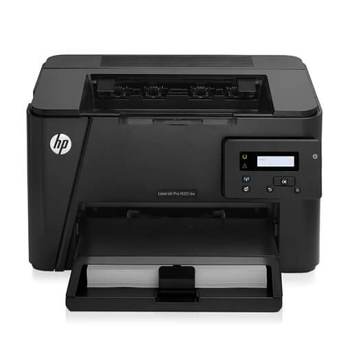 HP LaserJet Pro M201 Printer using HP LaserJet M201 Toner Cartridges