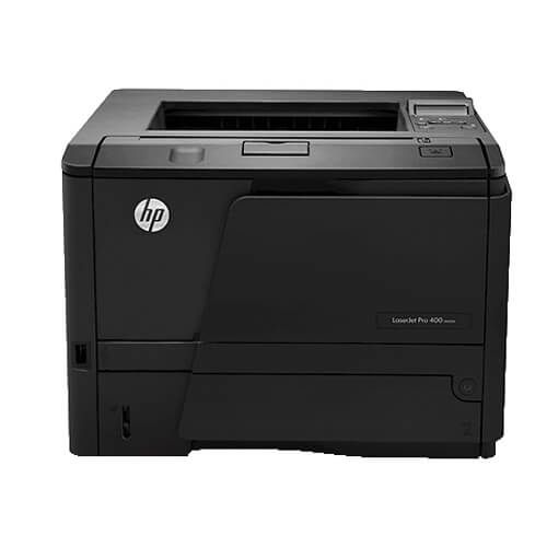 HP LaserJet Pro 400 Printer M401d using HP LaserJet Pro 400 M401d Toner Cartridges