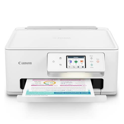 Canon Pixma TR7820 Printer using Canon PIXMA TR7820 Ink Cartridges