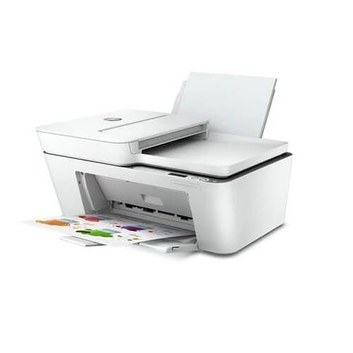 HP DeskJet Plus 4132 All-in-One Printer using HP DeskJet Plus 4132 Ink Cartridges