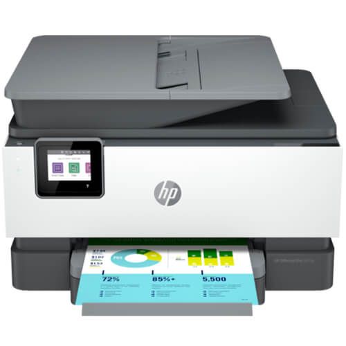 HP OfficeJet Pro 9012 All-in-One Printer using HP OfficeJet Pro 9012 Ink Cartridges