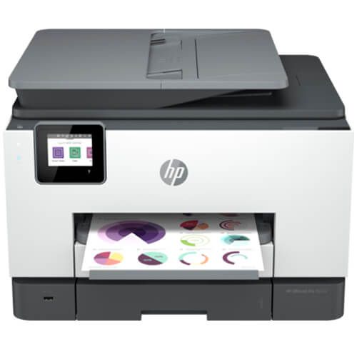 HP OfficeJet Pro 9020e All-in-One Printer using HP OfficeJet Pro 9020e Ink Cartridges