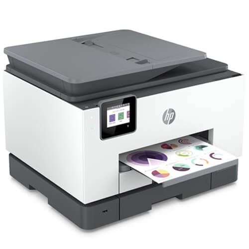 HP OfficeJet Pro 9022e All-in-One Printer using HP OfficeJet Pro 9022e Ink Cartridges