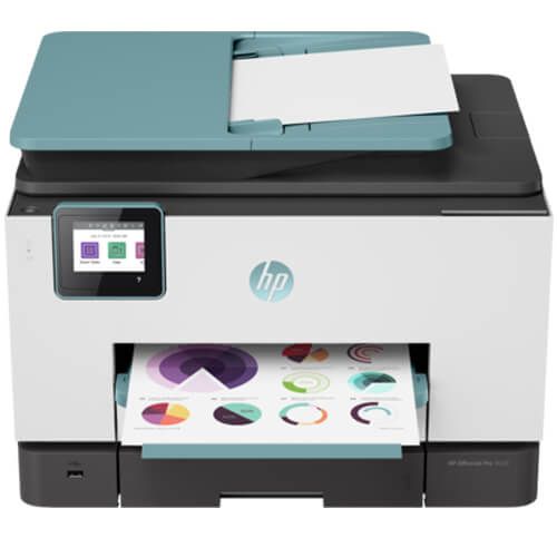 HP OfficeJet Pro 9028 All-in-One Printer using HP 9028 Ink Cartridges