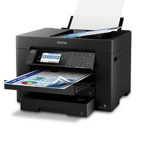 Epson Workforce Pro WF-7840 All-in-One Printer using Epson WF-7840 Ink Cartridges