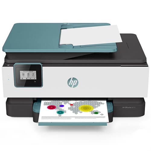 HP OfficeJet 8015 All-in-One Printer using HP OfficeJet 8015 Ink Cartridges