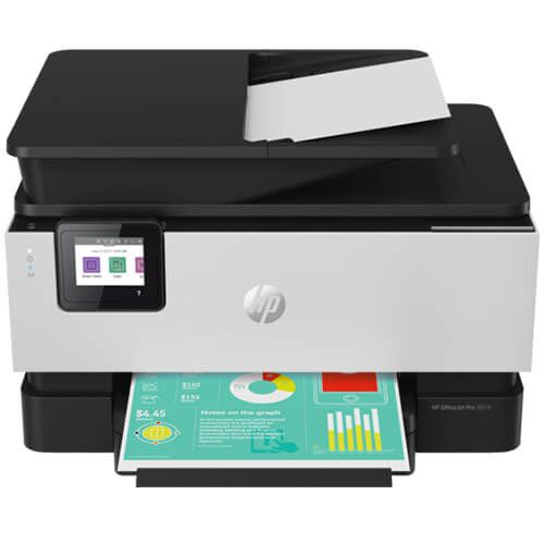 HP OfficeJet 8018 All-in-One Printer using HP OfficeJet 8018 Ink Cartridges