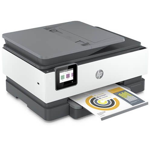 HP OfficeJet Pro 8024e All-in-One Printer using HP OfficeJet Pro 8024e Ink Cartridges