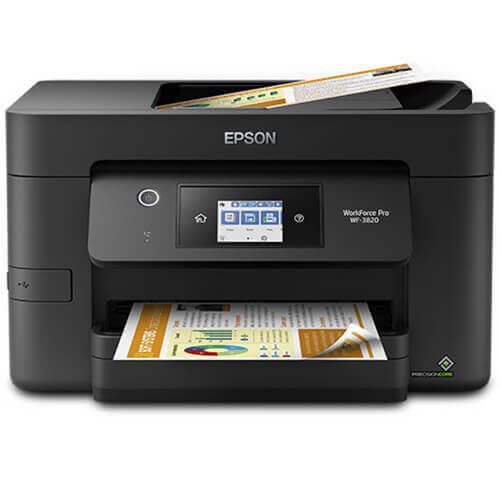 Epson WorkForce Pro WF-3820 Ink Cartridges' Printer