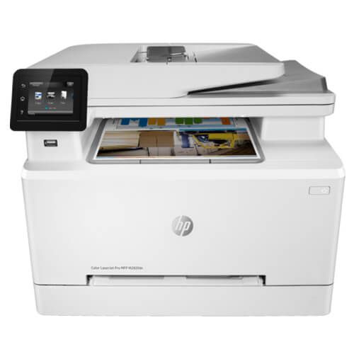 HP Color LaserJet Pro MFP M283fdn Toner Cartridges' Printer