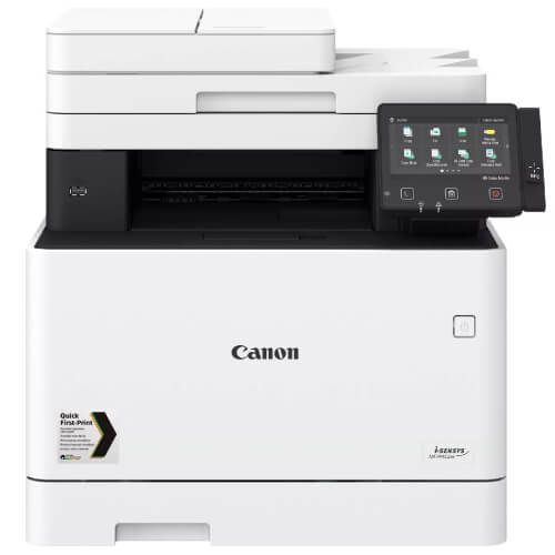 Canon i-SENSYS MF744Cdw Toner Cartridges' Printer