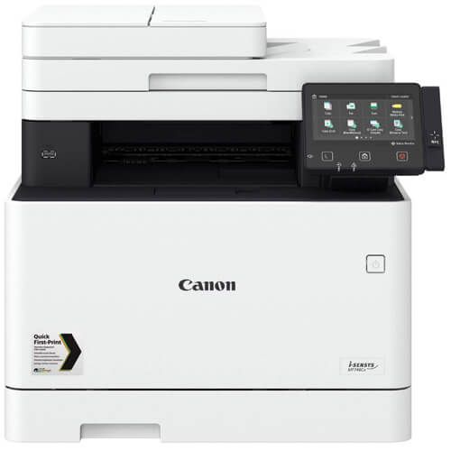 Canon i-SENSYS MF746Cx Toner Cartridges' Printer