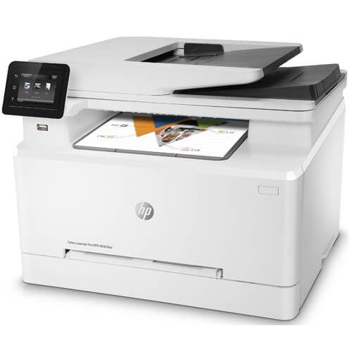 HP Color LaserJet Pro MFP M281fdn Toner Cartridges' Printer