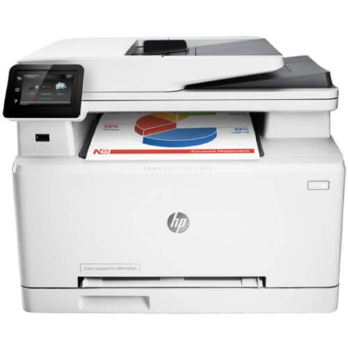 HP Color LaserJet Pro MFP M274n Toner Cartridges' Printer