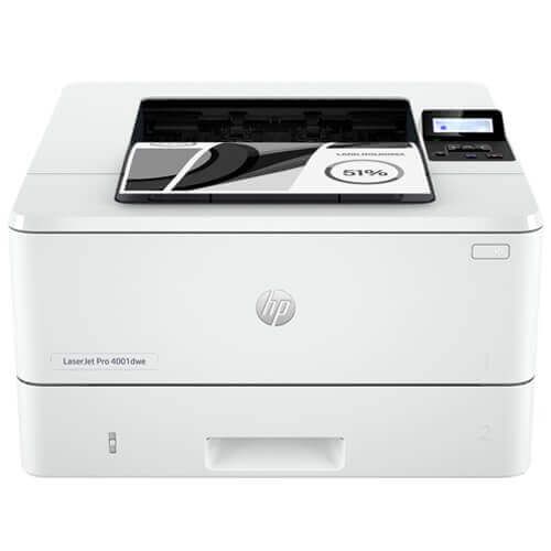 HP LaserJet Pro 4001dwe Toner Cartridges' Printer