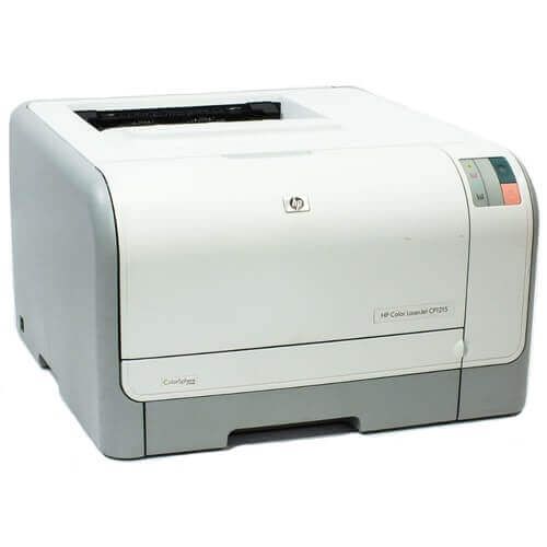 HP Color LaserJet CP1217 Toner Cartridges' Printer