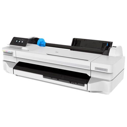 HP DesignJet T125 Ink Cartridges' Printer