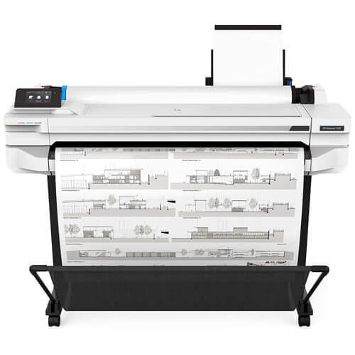 HP DesignJet T525 Ink Cartridges' Printer