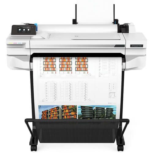 HP DesignJet T530 Ink Cartridges' Printer