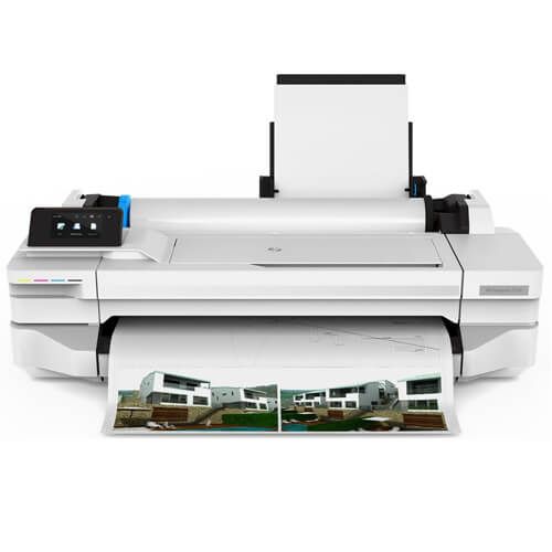 HP DesignJet T130 Ink Cartridges' Printer