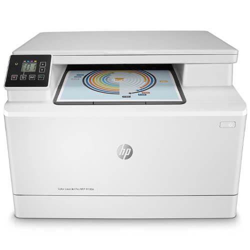 HP Color LaserJet Pro MFP M180n Toner Cartridges' Printer
