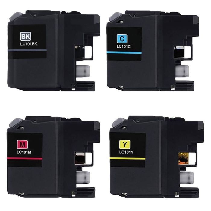 Brother LC101 Ink Cartridges Printer Ink LC101 From 3.79