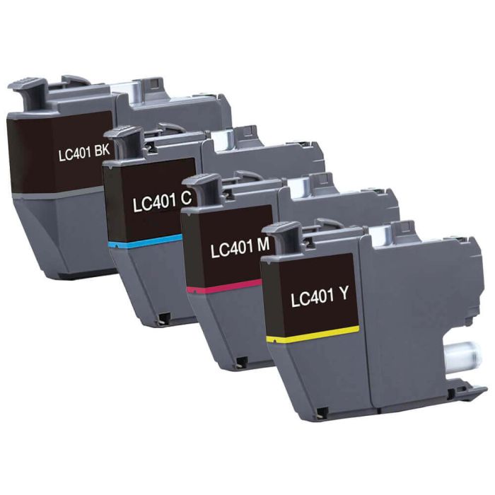 LiTuhorse Compatible LC401 Black Ink Cartridge Replacement for
