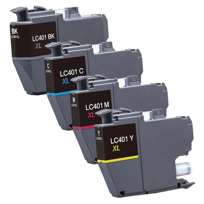 Brother LC401XL Cartridges Single and Combo Packs from 9.99
