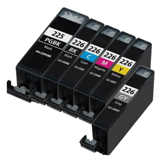 Canon Ink Cartridges 225 226 Single and Combo Packs