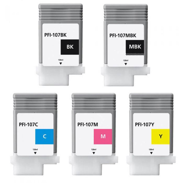 Canon PFI-107 Ink Cartridges - Canon 107 Ink From $56.99