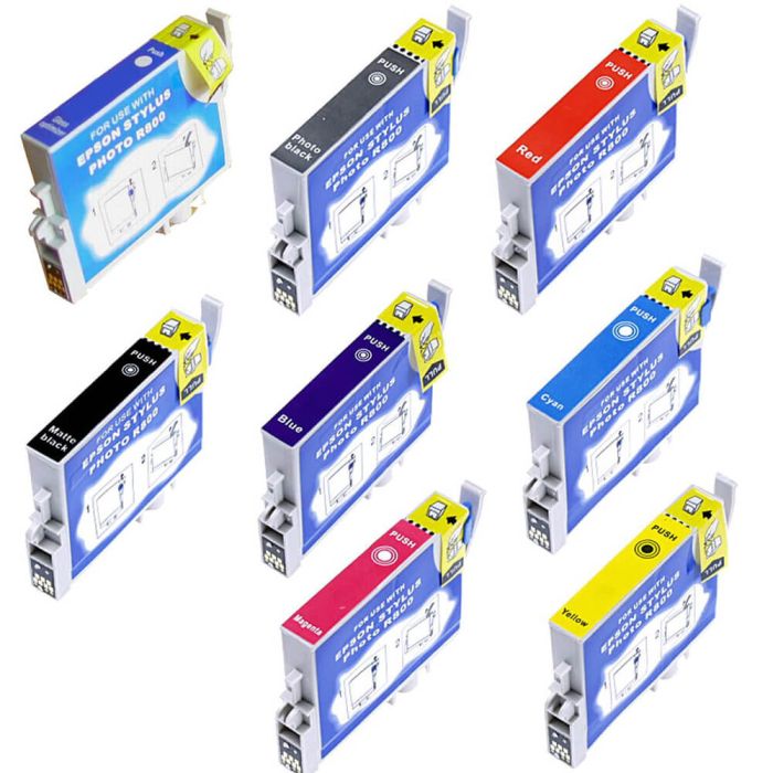 Epson 54 Ink Cartridges Epson T054 Ink Starting From 2.99