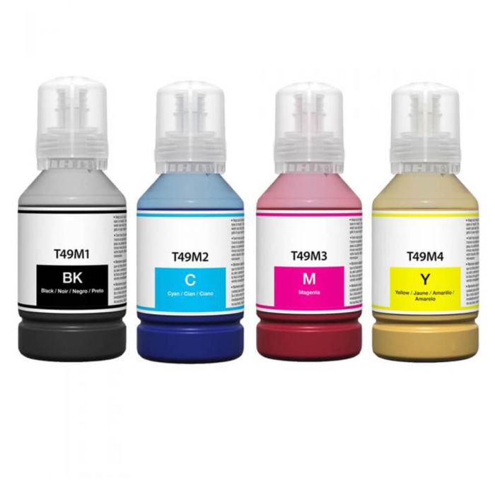 High Yield Epson SureColor T49M Refill Bottles Single and Combo Pack