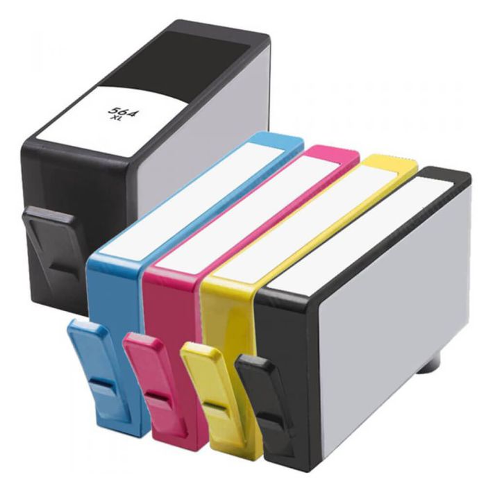 HP 564 Ink Cartridges XL Single and Combo Packs - High Yield