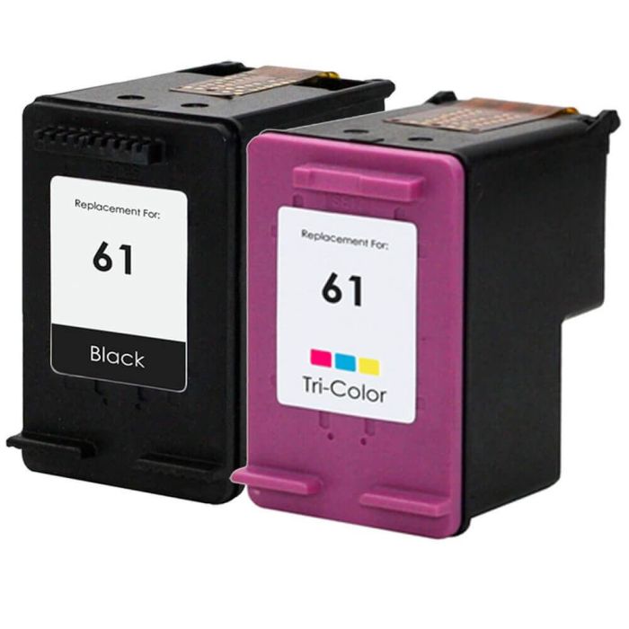 HP 61 Printer Ink Cartridges Single and Combo Packs