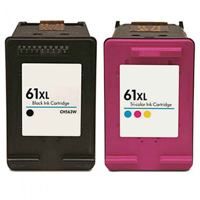 HP 61XL Cartridges Single and Combo Packs