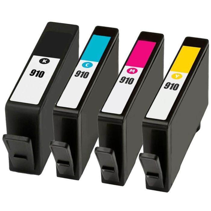 HP 910 Ink Cartridges Single and Combo Packs
