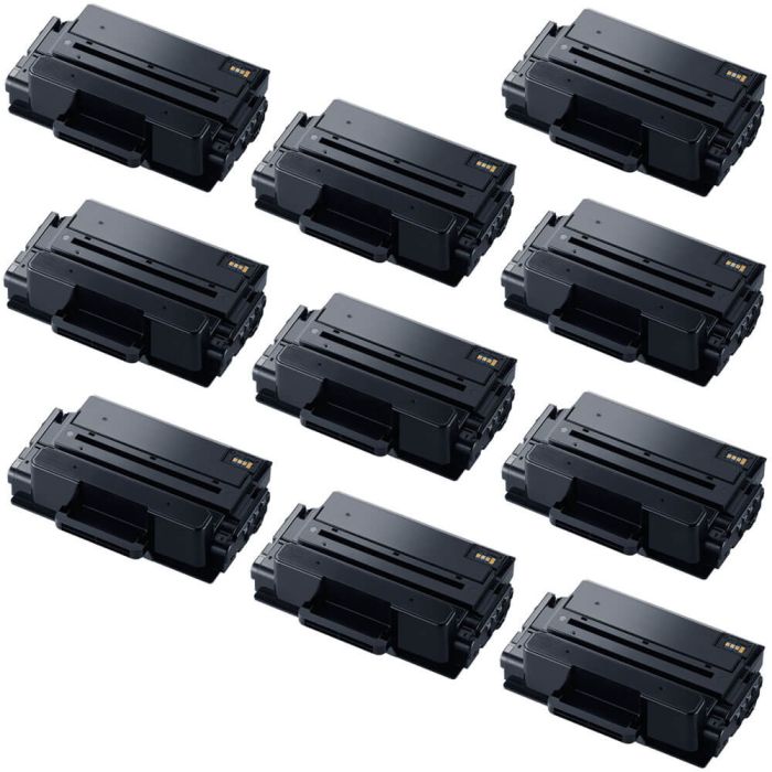 High Yield Samsung MLT-D203 Toner Cartridges Black 10-Pack